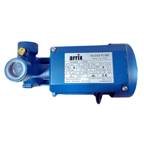 ماتور نصف حصان ARRIX